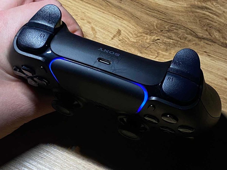 Бездротовий геймпад PlayStation 5 Dualsense Midnight Black для PS5