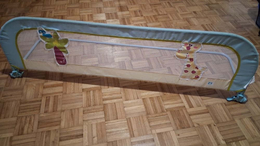 Barreira proteccao de cama criança lateral
