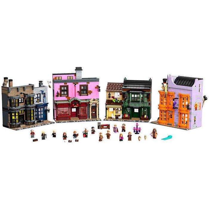 5686pcs Set Lego Diagonal Harry Potter Novo em caixa selada