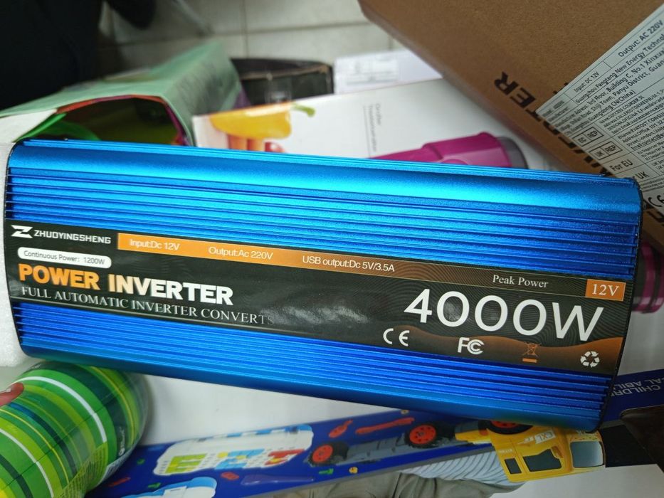 Инвертор 4000 Вт Акция