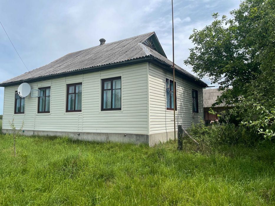 Будинок м. Баранівка (газ, електрика 3 фази)