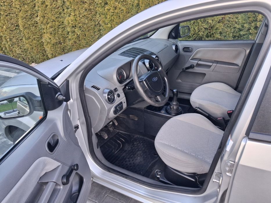 Ładny FUSION 2005. 1,4 +GAZ-2032!maly przebieg 101 ty. KM!