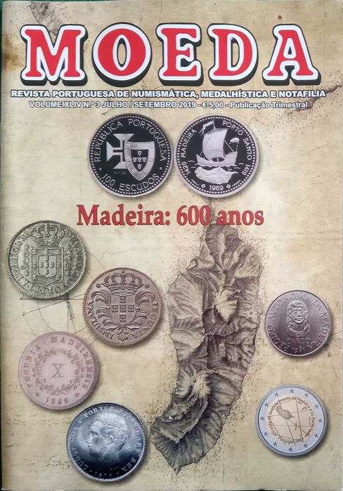 Revistas Moeda	- - -	Ano	 - 	2019	- - - - -	Revistas