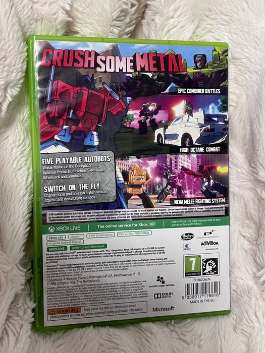 Transformers Devastation Xbox 360
