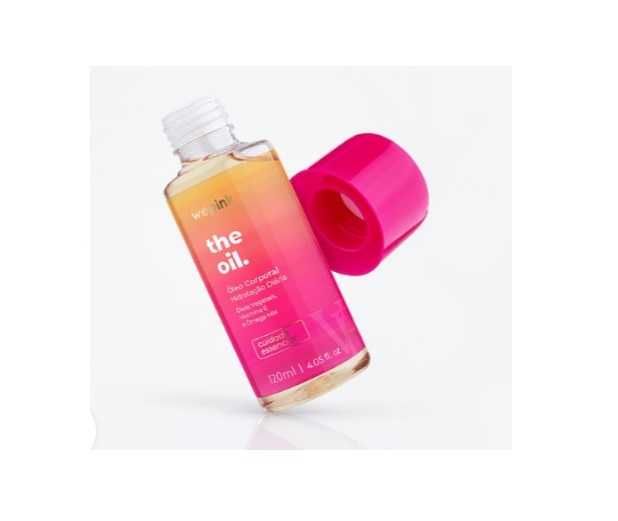 The Oil Óleo Corporal 120ml Virginia WePink