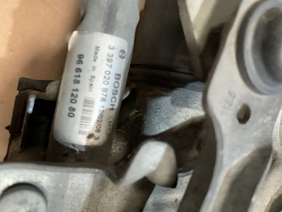Motores limpa vidros peugeot 407 sw