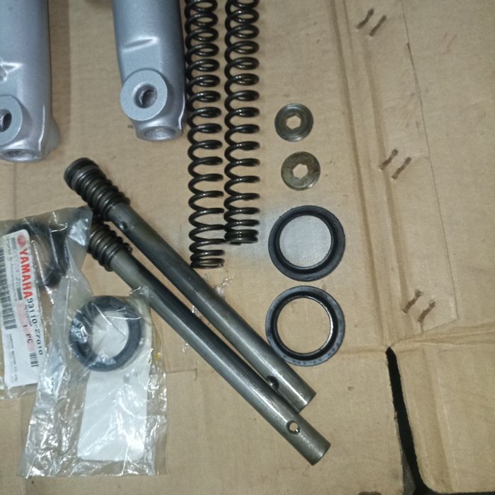 Material para Yamaha RZ 50