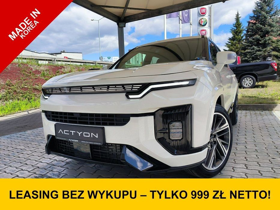SsangYong/KGM Actyon Nowy KGM Actyon | NAJEM 24 m-ce | 0 zł WPŁATY | Rata: 1064 zł netto!