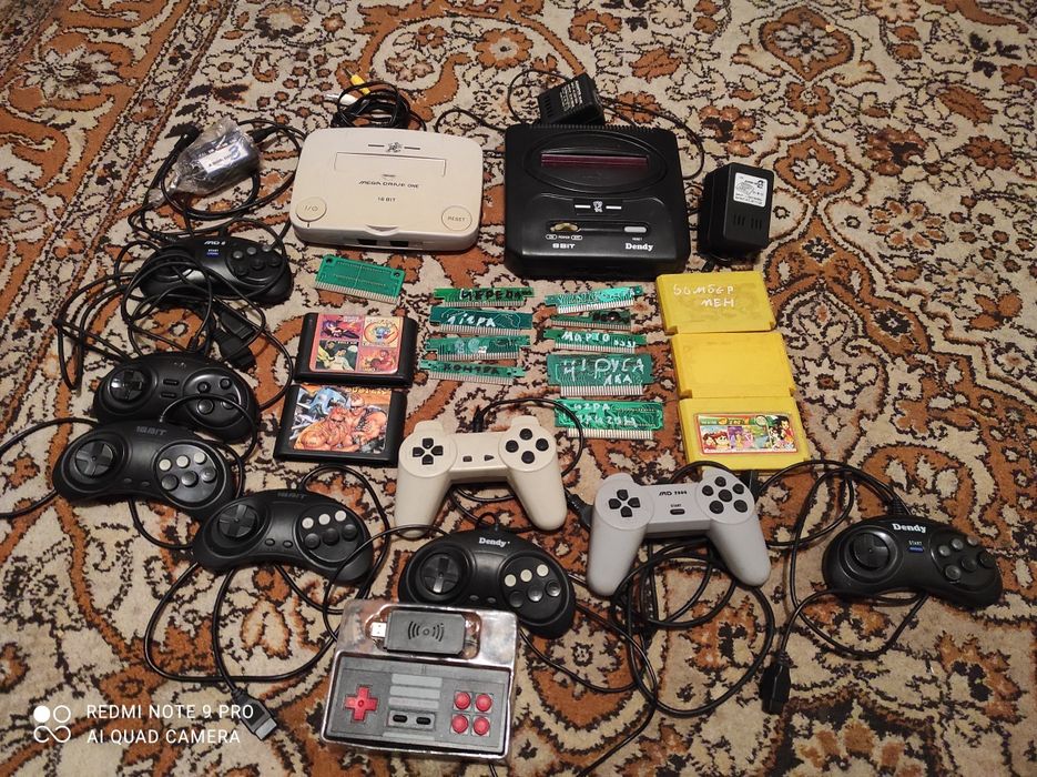 Приставки 16 і 8