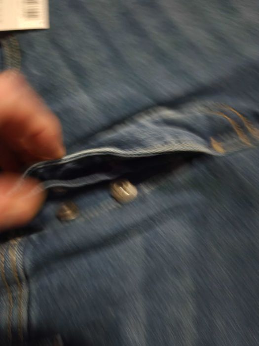 spodnie męskie jeansowe  rozmiar 56 (40/32)