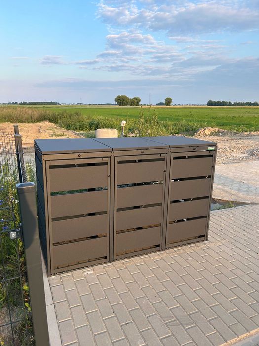 Obudowa Zabudowa Kosza Wiata Śmietnikowa Domek Narzędziowy Śmietnik