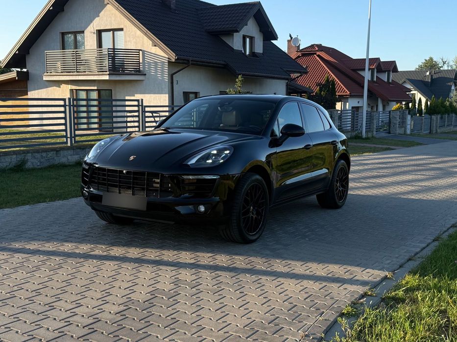 Porsche Macan Porsche Macan S 340KM 79tyś km