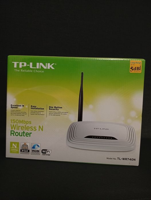 router bezprzewodowy TP-Link TL-WR740N.