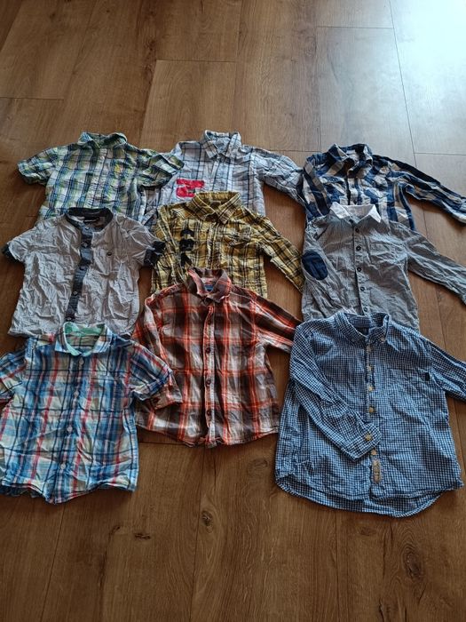 Koszule chłopięce