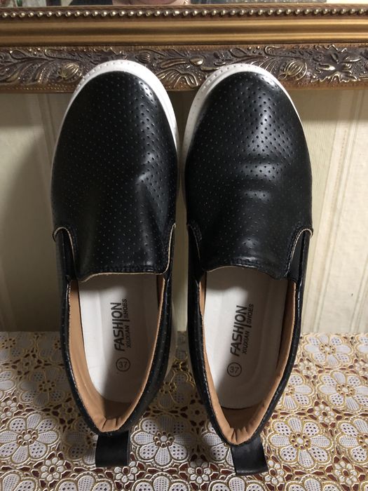 Туфли / мокасины 37р.