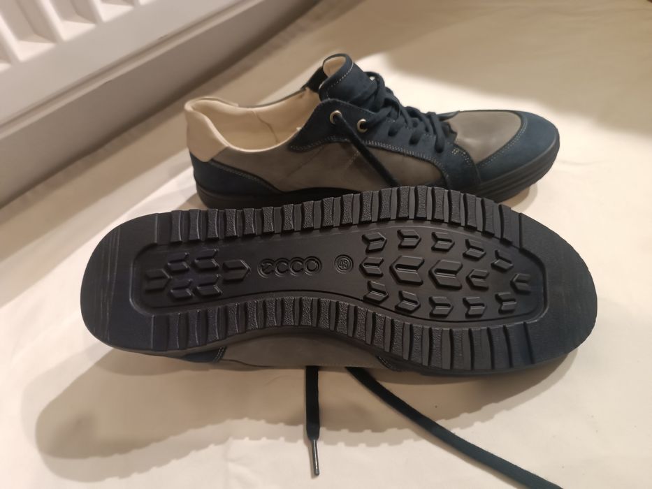Buty ECCO Fraser Męskie rozm.48 - Nowe - Darmowa przesyłka