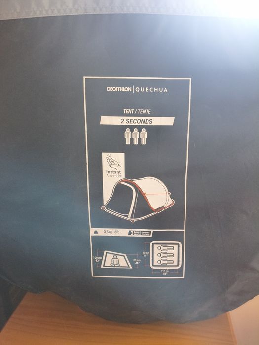 Tenda canpismo pra 3 pessoas