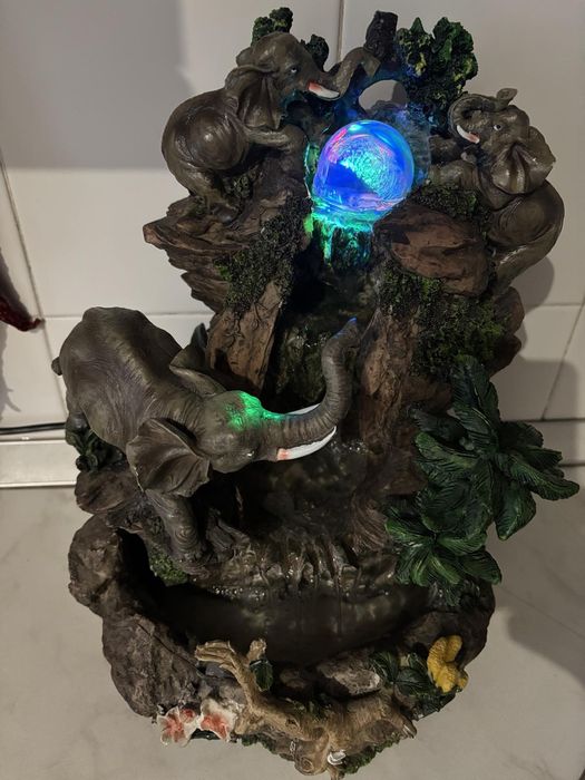 Фонтан-водоспад декор