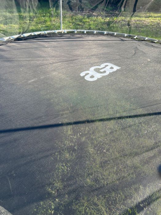 Trampolina ogrodowa