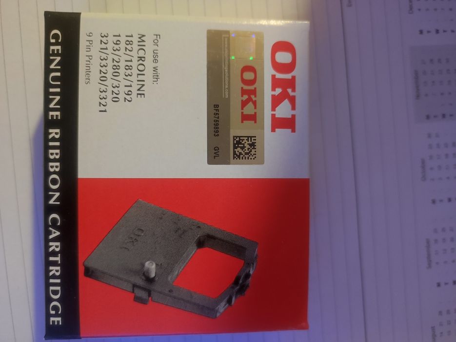 Taśma barwiąca do drukarek Oki