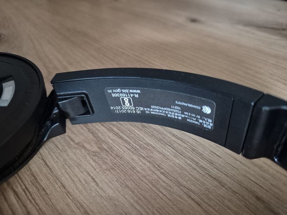 Słuchawki bezprzewodowe Bluetooth  PHILIPS nauszne