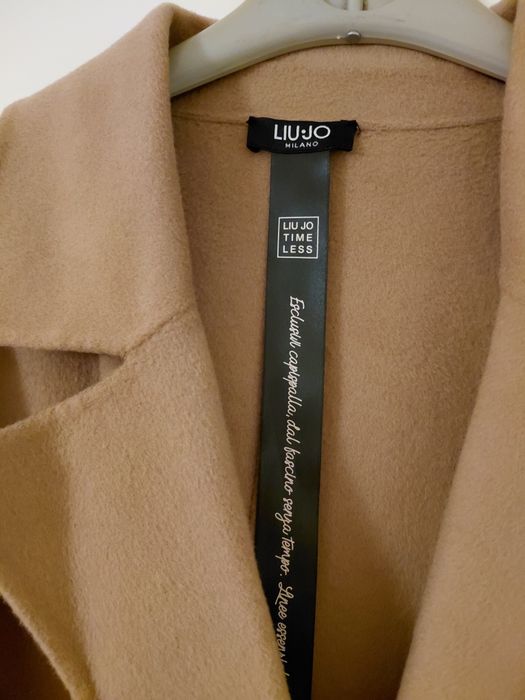 Casaco comprido cachemira