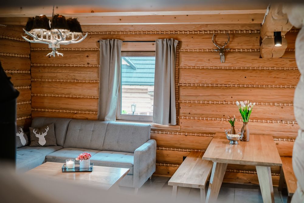 Domek w górach z jacuzzi – Beskidy, Istebna | ZłotyGroń | 8-15 osób
