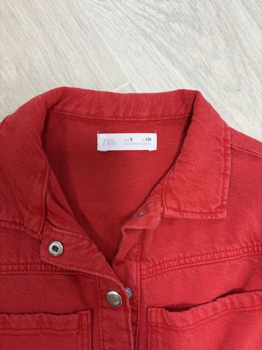 Комбінезон джинсовий zara на дівчинку