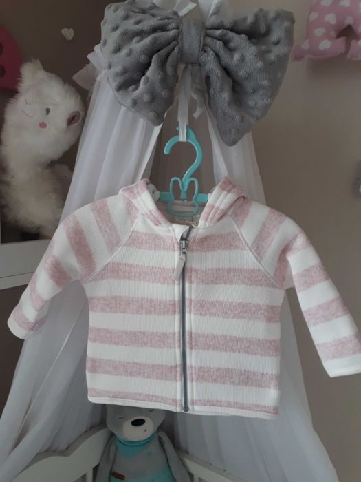 Bluza niemowlęca 62 H&M