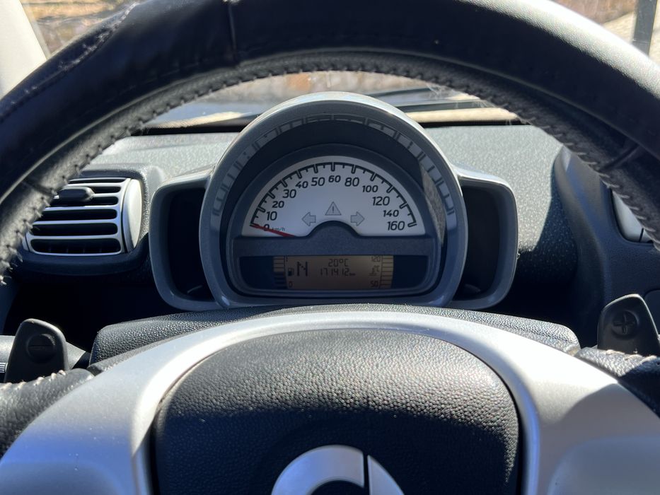 Smart Fortwo Passion Cabrio CDI 0.8
