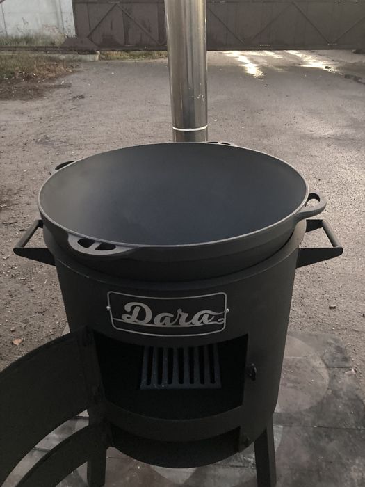 Печь для казана, буржуйка под казан 8-40 л от производителя!