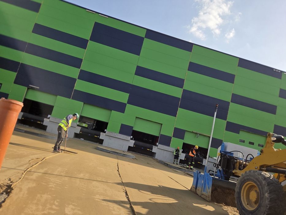 Usługa Profiler 3D - Plant Niwelacja Profilacja Leweler Leveler