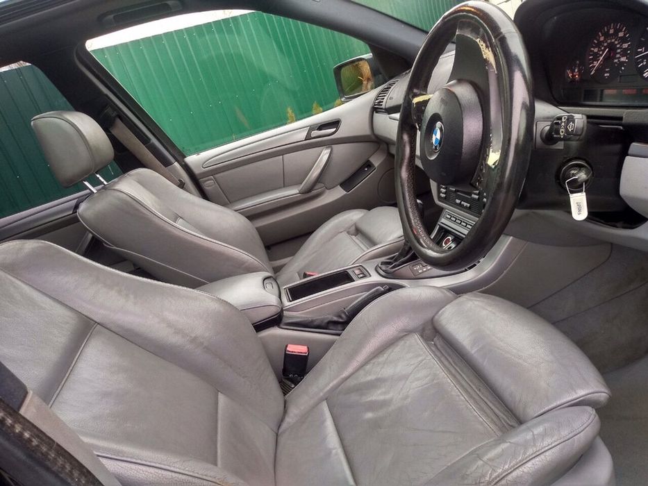 РАЗБОРКА BMW X5 E53 капот бампер двигатель коробка фара БМВ Х5 Е5