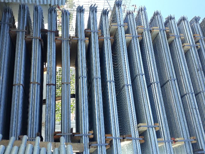 Andaimes Aço Galvanizado - Layher Compativel