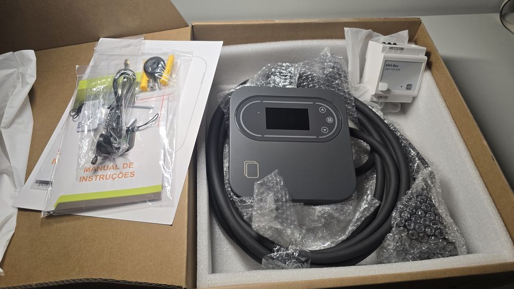 Wallbox WallFlow-Series 7.4Kw
(Cabo 5 mts) Wi-Fi + APP