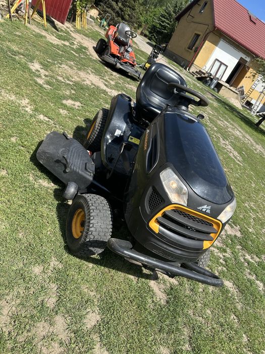 McCulloch M200-117T Hydro 20km kosiarka traktorek