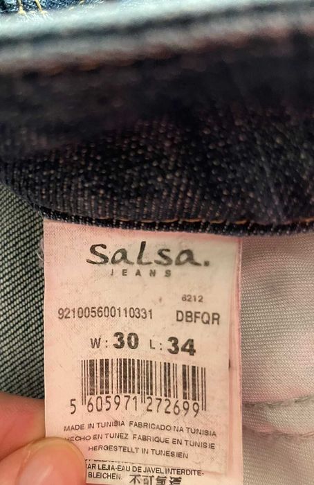 Calças de Ganga Salsa Jeans para Mulher