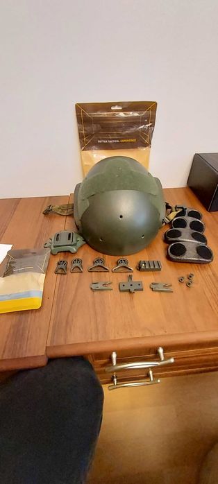 Hełm ASG Fast Helmet OD - Oliwkowy