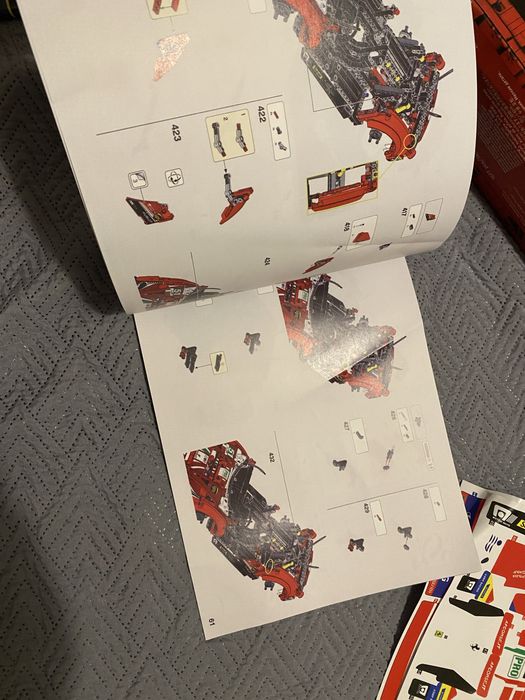 LEGO Technic Ferrari 488 GTE (42125)