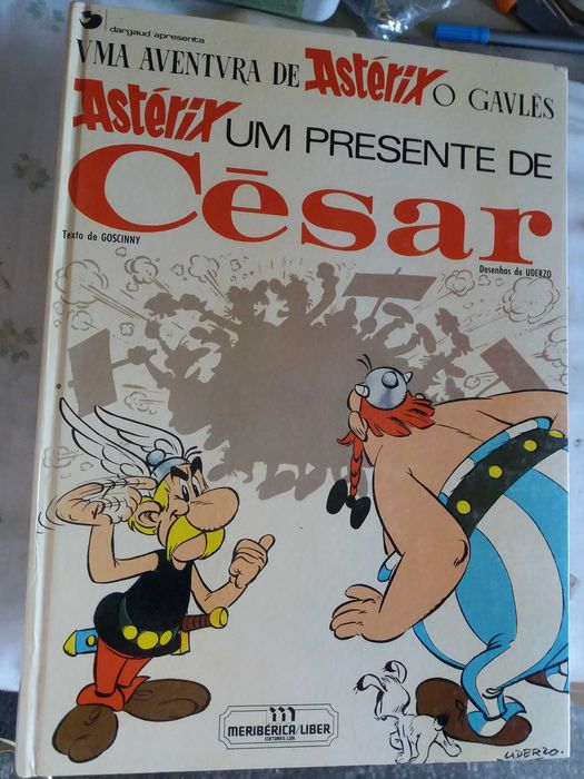 Astérix o Gaulês + outros livros