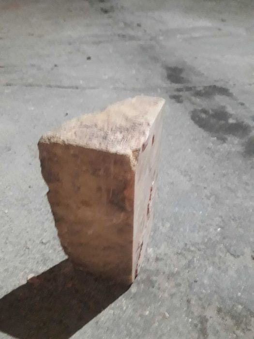 szamotowe kształtki z pieca