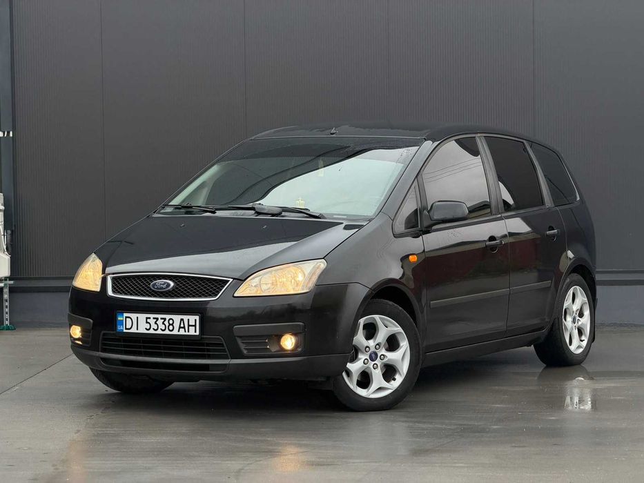 Ford focus C max 2006р. 1.8 газ/бензин. Дуже збережене та Економне авто.