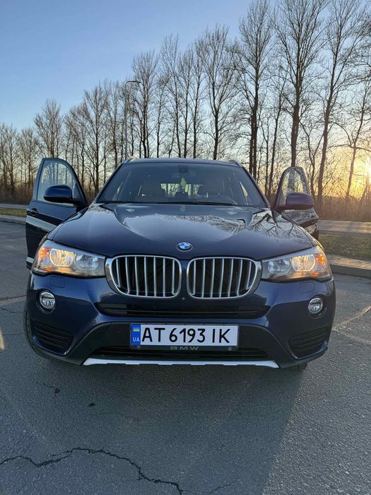 BMW X3 F25 2015-16