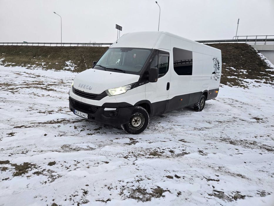 Iveco daily 9 osobowy brygadówka doka MAXI