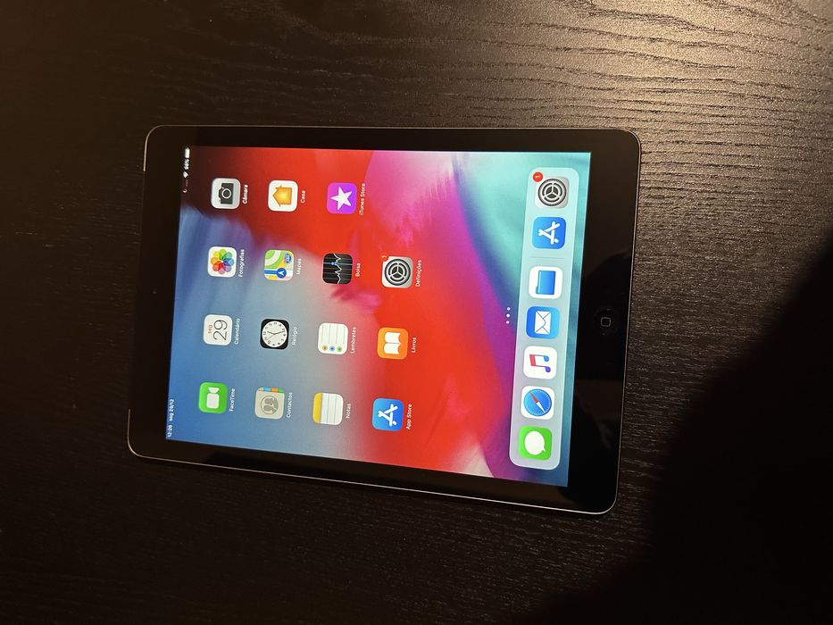 iPad Air 1 – 16GB – Modelo A1475 (Wi-Fi) – Sem nenhum risco