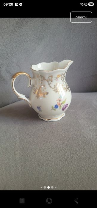 Elegancki serwis 12 osobowy do  espresso