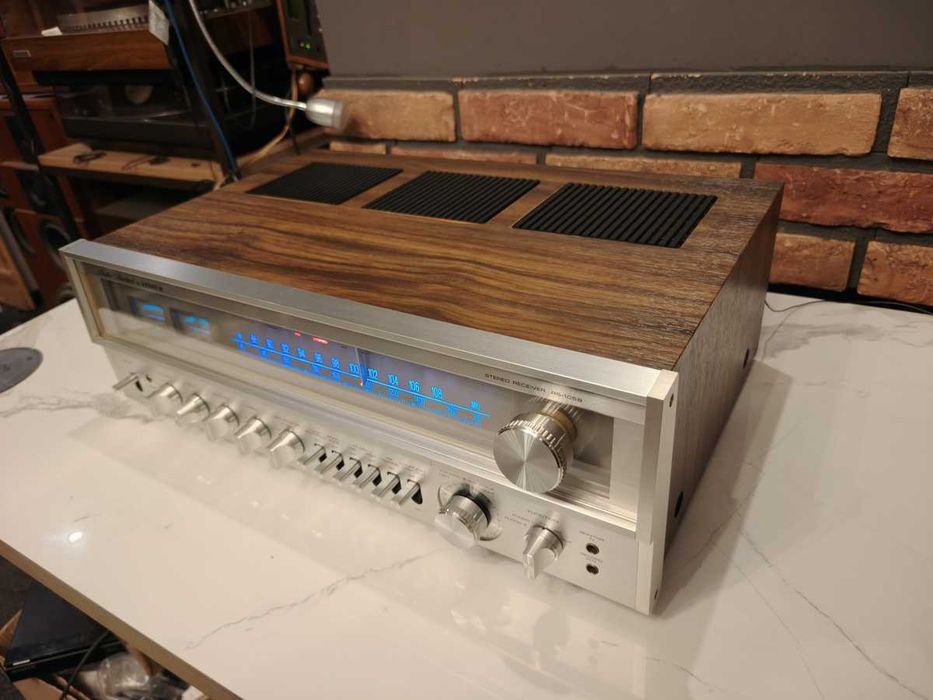 FISHER Studio Standard RS-1058 ! Unikatowy Amplituner ! MONSTER ! Jak nowy