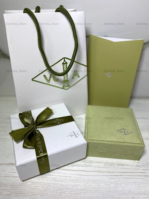 Подарункове пакування Van Cleef Ван клиф Ван кліф