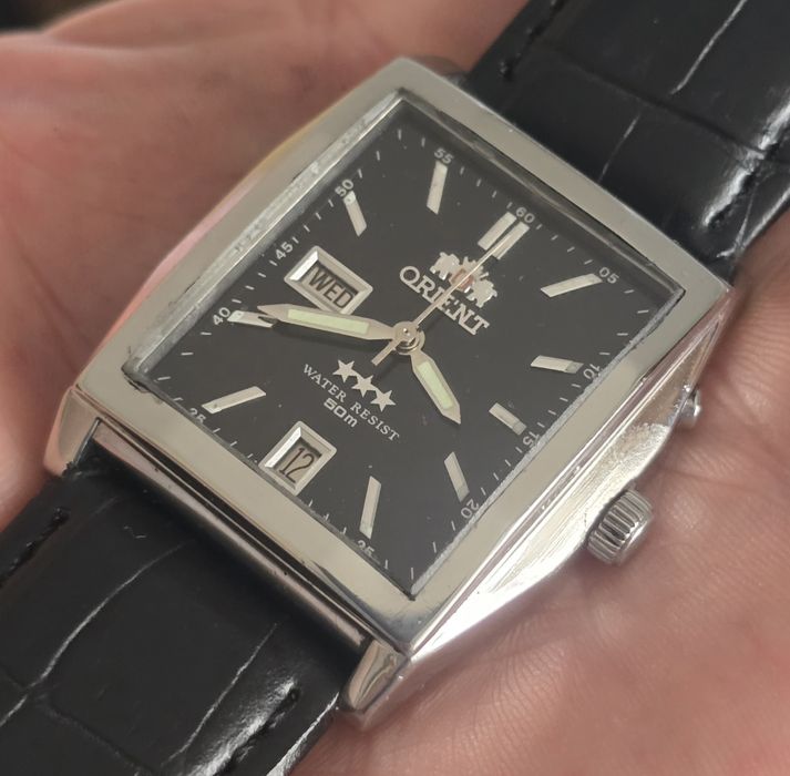 Годинник orient automatic чоловічий.