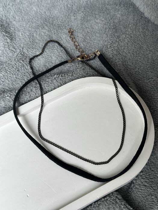 чокер жіночий 2 шари